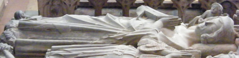 Germany Marburg - Elisabethkirche Heinrich I 1308